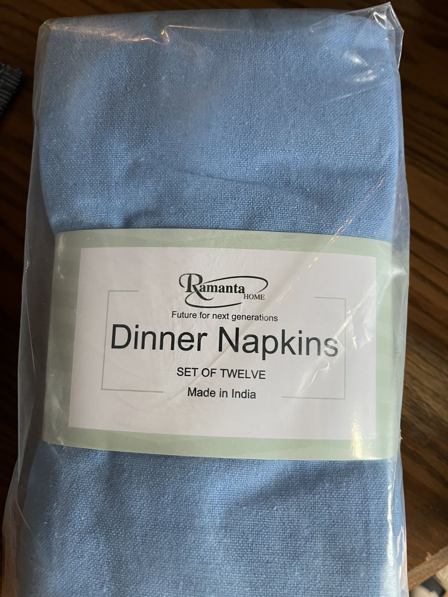 Dinner Napkins - 9 Sets Of 12