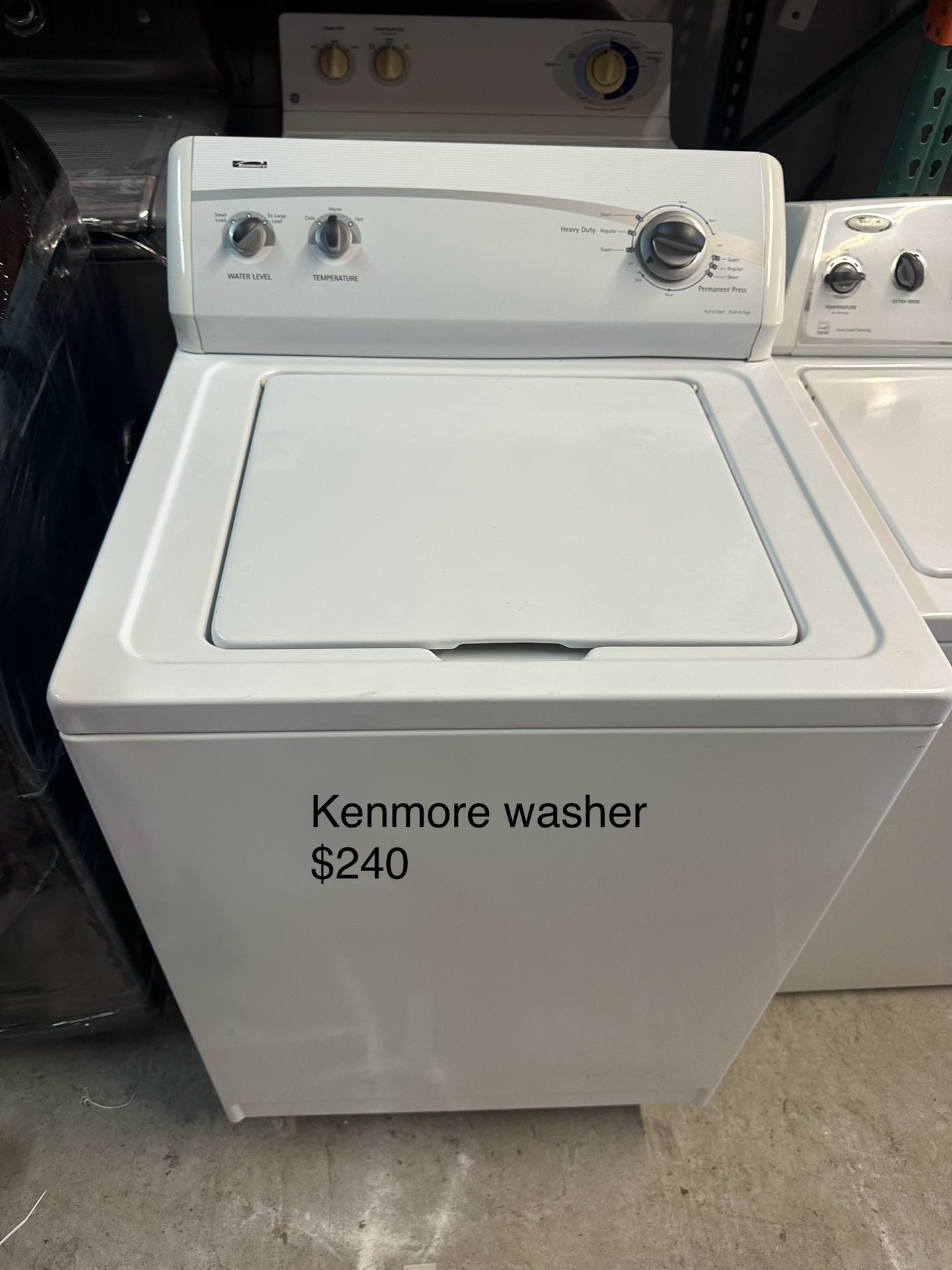Kenmore Washer
