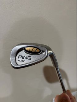 Right Handed stiff shaft PING i/3 Blade U (Gap) Wedge