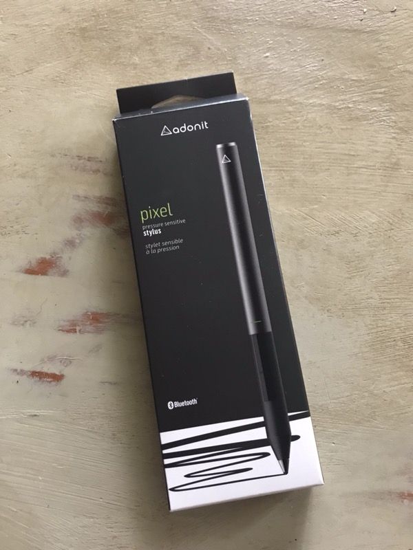 Adonit Pixel 1.9mm Pixelpoint Precision Bluetooth Stylus for IPad