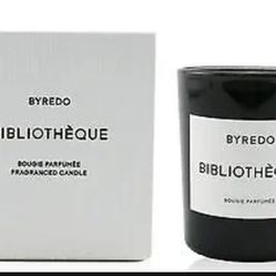 Byredo Fragranced Candle - Bibliotheque