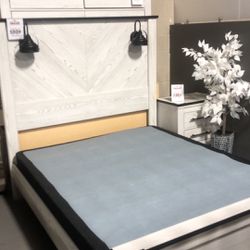 The Furniture Outlet Floor Model Bedroom Set