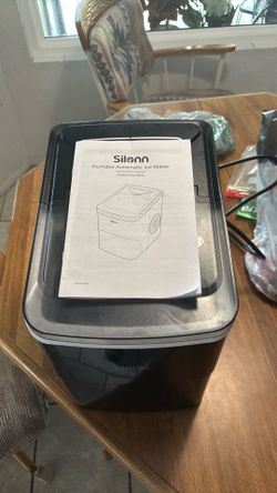 Silonn  portable automatic icemaker