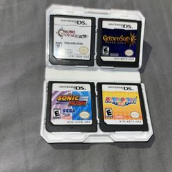 Ds Games Nintendo 