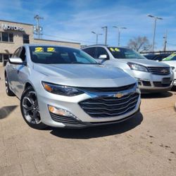 2022 CHEVY MALIBU COMO NUEVO FINANCIAMIENTO DISPONIBLE 