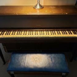 Antique Wurlitzer Piano