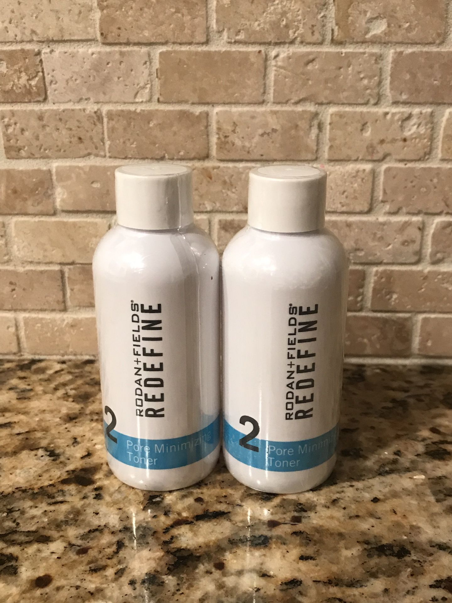 Rodan & Fields 2 Redefine Toners Unopened