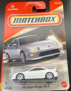 Matchbox 1997 Acura Integra Type R