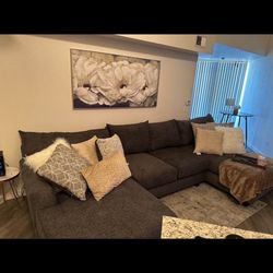 Sectional Couch - Double Chaise 