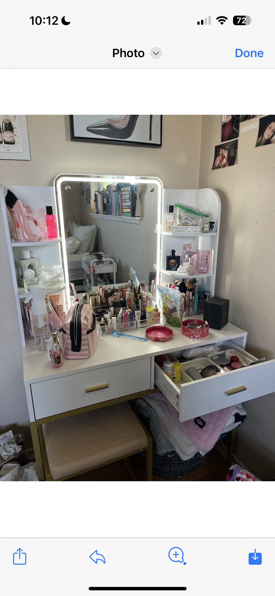 VANITY (MAKEUP IN PICTURE NOT INCLUDED)