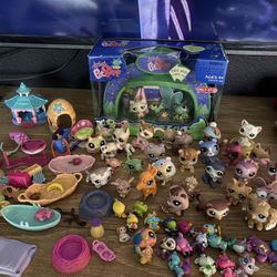 Old Littler Pet Shops 