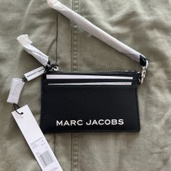 Marc Jacobs Card Holder Wallet With Zipper