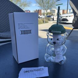 2026 Starbucks Bearista Bear Glass Cups