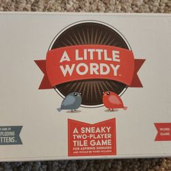 A Little Wordy Game