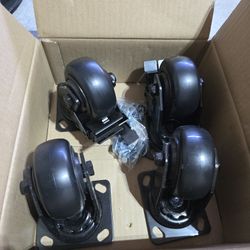 Husky 4" Heavy Duty Caster Wheels