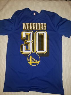 GSW NBA #30 CURRY jersey/tee Small With Tags