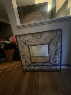 Coral Mirror