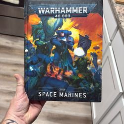 Warhammer 40k Space Marine Codex