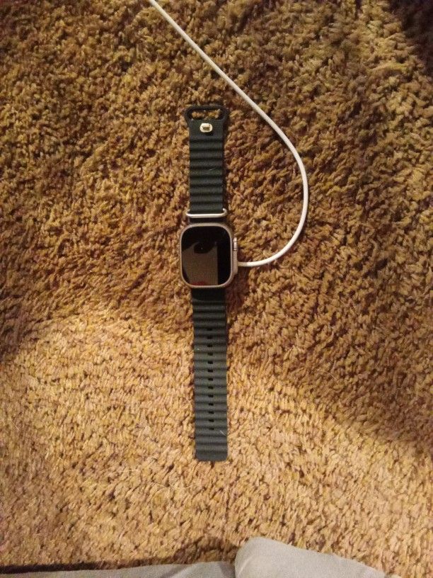Apple Watch Ultra 2 No Scratches