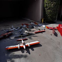 Vintage RC Planes