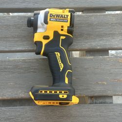 New 20v Dewalt Atomic Brushless 3 Speed Impact Driver Only