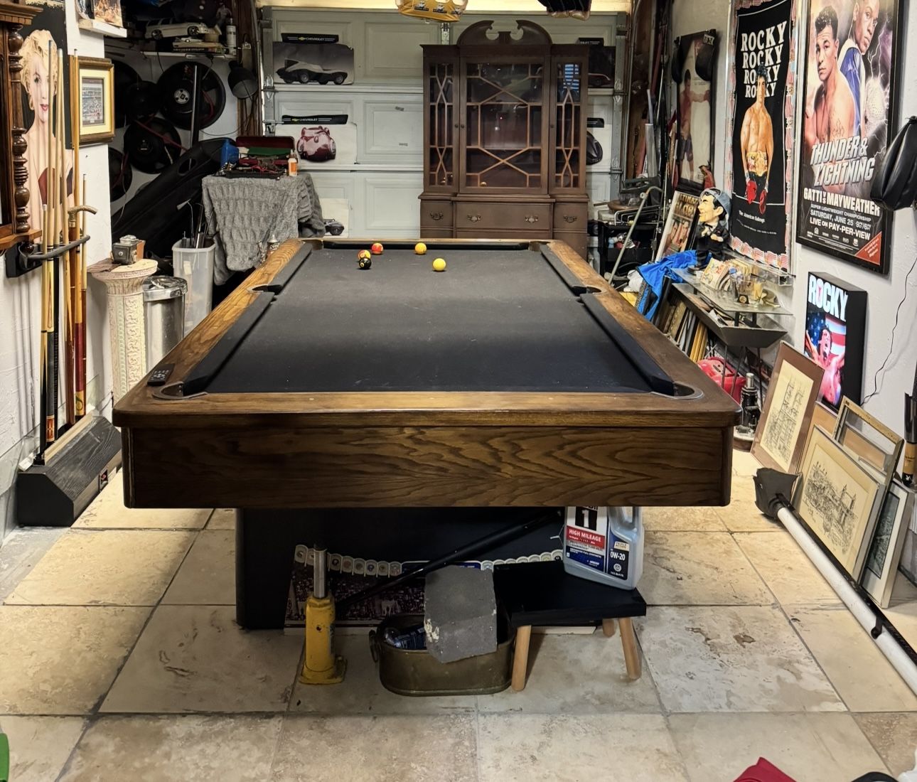 8 Foot Pool Table 