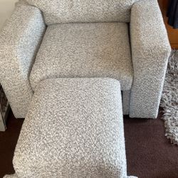 Smart Couch And Chair Combo  New 