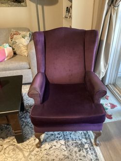 Wing Back Chair