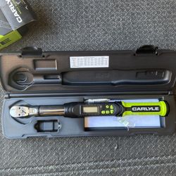 3/8 Digital torque wrench 