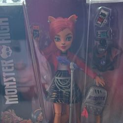 Monster High Toralei Doll