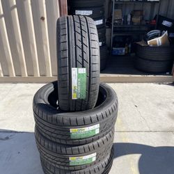 BRAND NEW SET OF TIRES 265/50r20 265/50/20