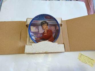 Star Trek Collectable Plate