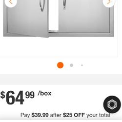 Stainless Steal Outdoor KitcHen Cabinet