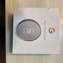 Google Neat Thermostat 
