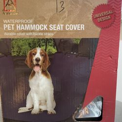 Pet Hammock Seat Cover WATERPROOF