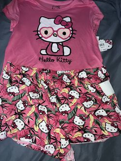 Hello Kitty Pjs 