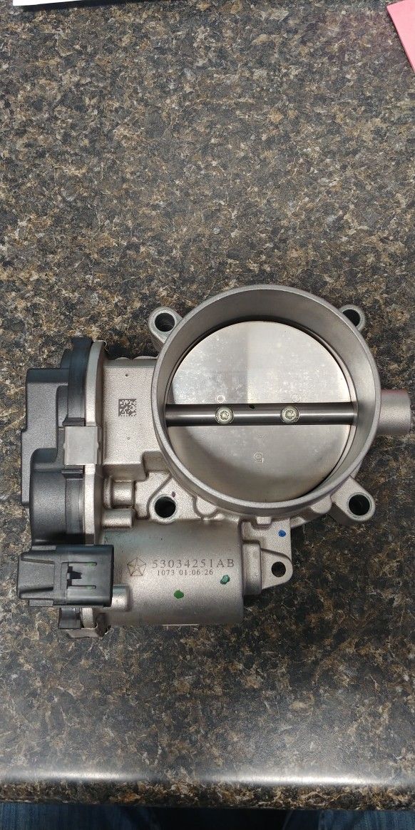 Mopar Throttle Body (Fits All 2013-2018 5.7 & 6.4 HEMI) (contact info removed)1AB