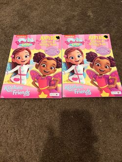 Butterbean's Café Jumbo Coloring & Activity Book – 2 Pack