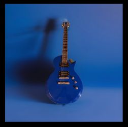 ESP LTD EC-10 Blue Solid Body Electric Guitar