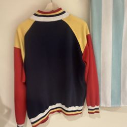 Izod Lacoste Vintage Zip Up ( 1983) 