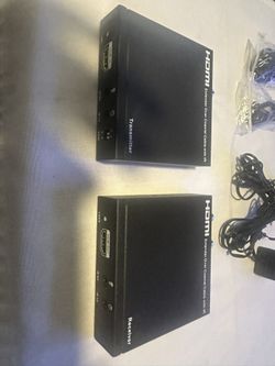 Blackbird HDMI Extender Over Single 100m Coaxial W Bi-directional IR And Loop Out