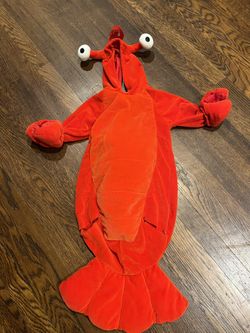 Crab Halloween Costume Size 0/9 Months
