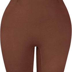 Shapewear Shorts, Tummy Control High Waisted Body Shaper Underwear Thigh Slimmer, Size XL