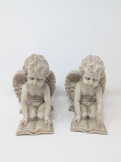 Angel bookends