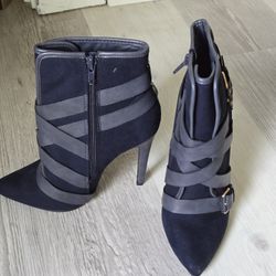 Blue Jean Booties