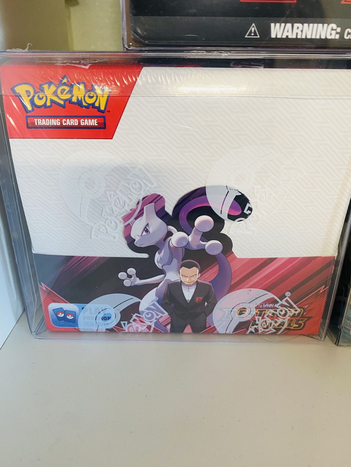 Pokemon TCG Destined Rivals Booster Box