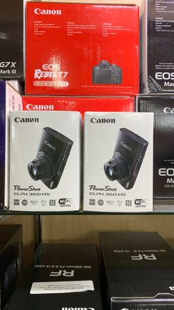 Canon Camera PowerShot ELPH 360 HS 