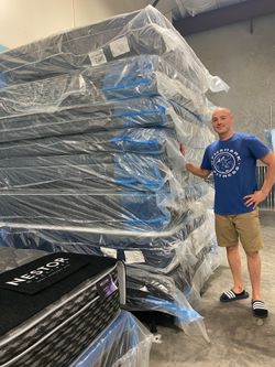 🔥LIMITED TIME SALE: Brand New King, Queen, Full & Twin Mattresses! Take Home Today for $10 Down! Rest Test Showroom / Made USA / Warranty