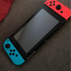 Nintendo Switch Only The Switch With Joycons 