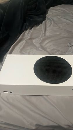 Xbox series s with box